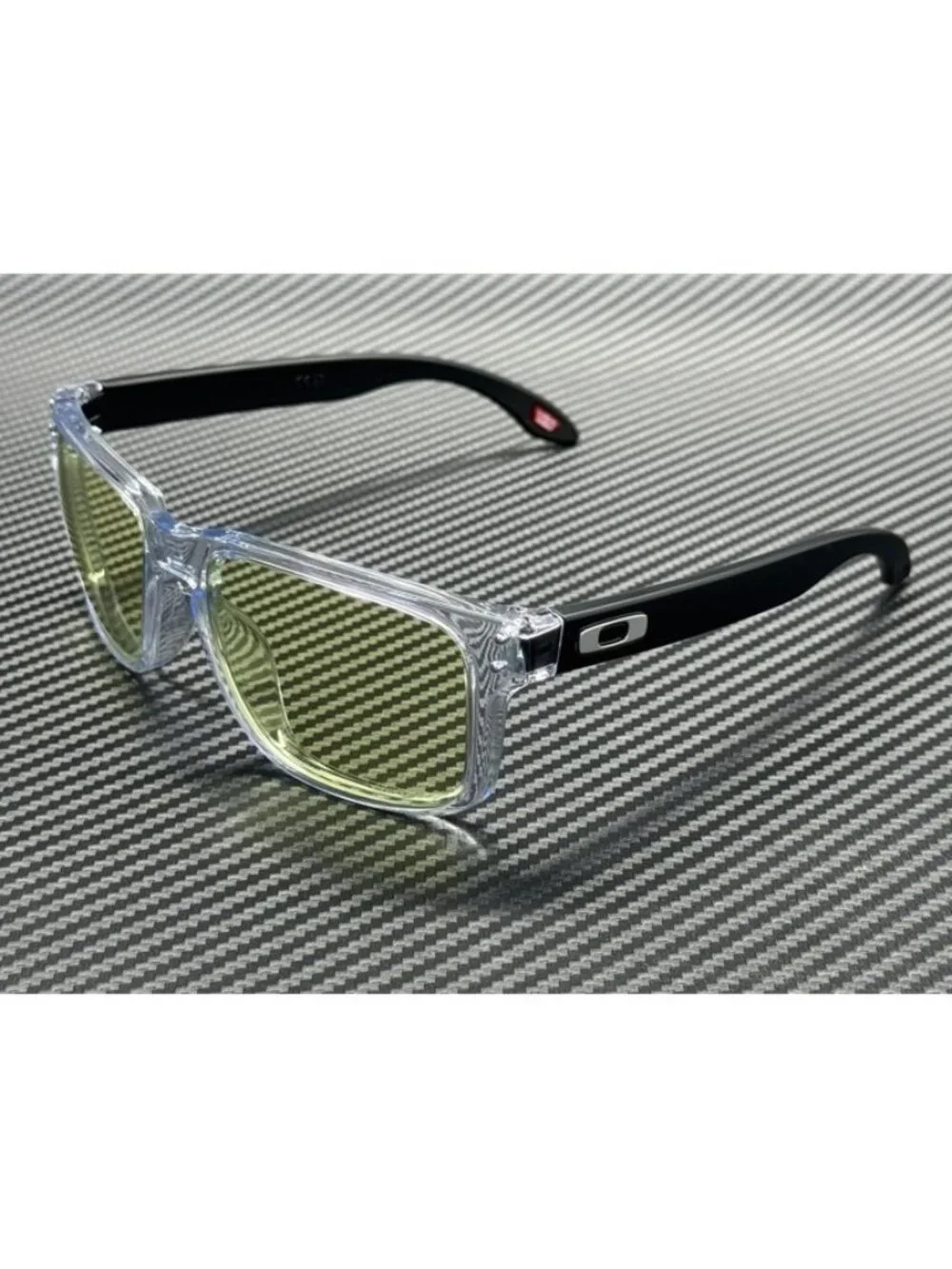 New Oakley Men  Clear Sunglasses 57-18-137